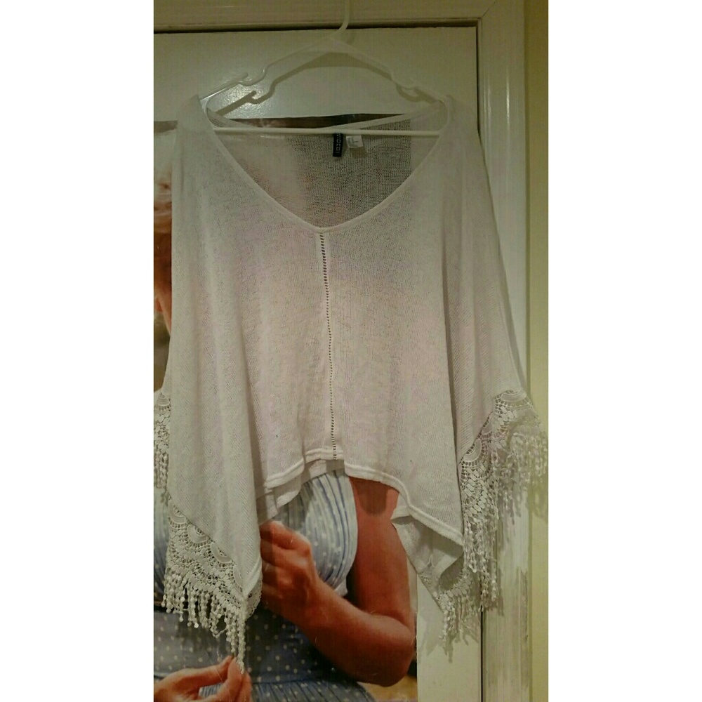 Laced Sleeve Shirt
